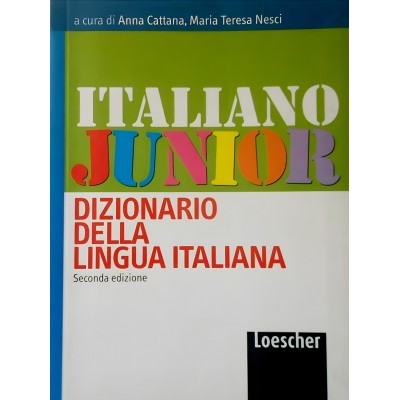 Italiano Junior - Loescher