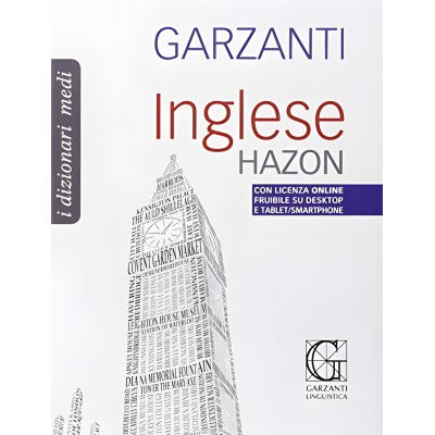 I Dizionari Medi Garzanti – Inglese Hazon
