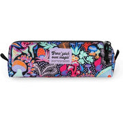 Legami - Astuccio, Chiusura A Zip, Realizzato Da Plastica Riciclata, Resistente, Pratico, 22x6 Cm - Mushrooms