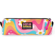 Legami - Astuccio, Chiusura A Zip, Realizzato Da Plastica Riciclata, Resistente, Pratico, 22x6 Cm - Daisy