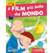 Il Film Più Bello Del Mondo. Con Adesivi. Ediz. A Colori