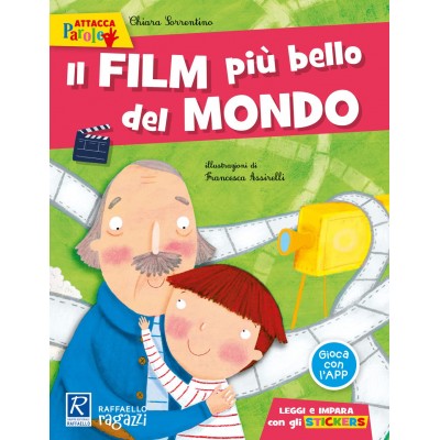 Il Film Più Bello Del Mondo. Con Adesivi. Ediz. A Colori