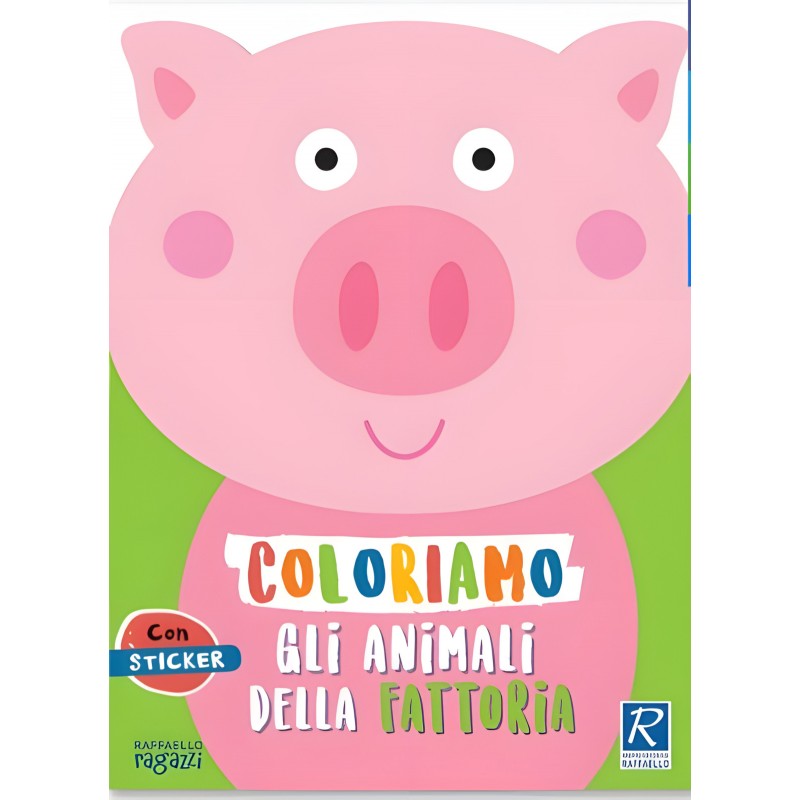 Coloriamo Gli Animali - Raffaello Ragazzi