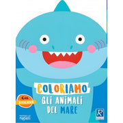 Coloriamo Gli Animali - Raffaello Ragazzi