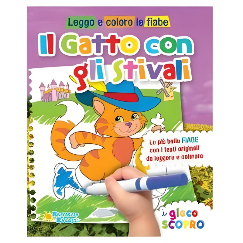 Leggo E Coloro Le Fiabe - Raffaello Ragazzi