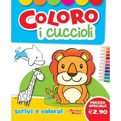Coloro I Cuccioli - Raffaello Ragazzi