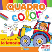 Quadro Color La Fattoria - Raffaello Ragazzi
