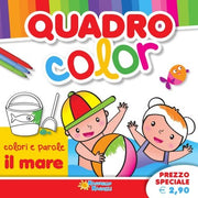 Quadro Color Il Mare - Raffaello Ragazzi