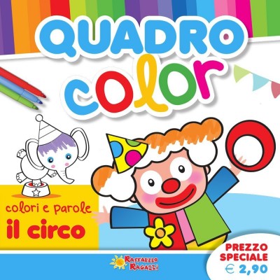 Quadro Color Il Circo - Raffaello Ragazzi