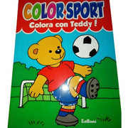 Colorsport - Colora Con Teddy!