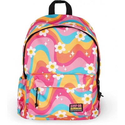 Legami - Zaino Viaggio Scuola 32 L, My Backpack, Foderato E Imbottito, 35 X 45 X 20 Cm - Daisy