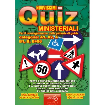 Nuovissimi Quiz Ministeriali Per Il Conseguimento Della Patente Di Guida