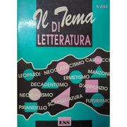 Il Tema Di Letteratura Ess Editore
