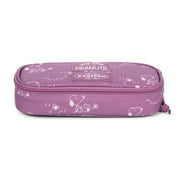 Astuccio Ovale Eastpak Oval Single Peanuts Pink