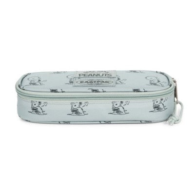 Astuccio Ovale Eastpak Oval Single Peanuts Mint