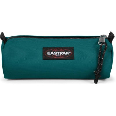 Astuccio Bustina Eastpak Benchmark Single Peacock Green - Verde