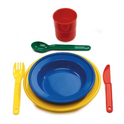 Set Pasti Piatti E Posate – Viking Toys 1401