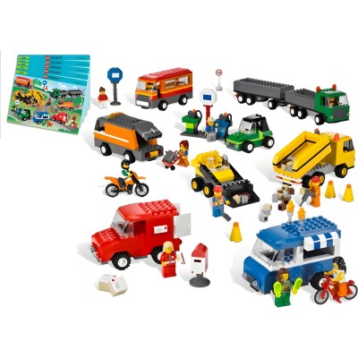 Lego Education - Veicoli 9333