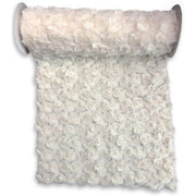 Nastro Curly Peluche Riccio Avorio - Renkalik