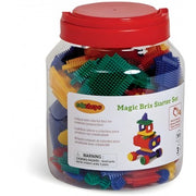 Modulix Costruzioni A Pettine 100 Pezzi Assortiti - Cwr 04781