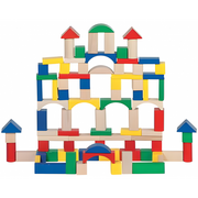 Costruzioni In Legno 100 Pezzi - Cwr 58669