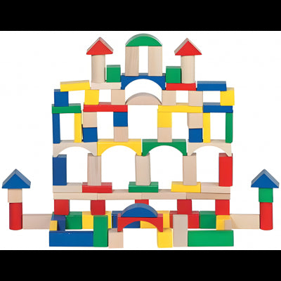 Costruzioni In Legno 100 Pezzi - Cwr 58669