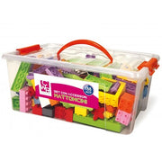 Mattoncini Midi Set Con Accessori 188 Pezzi - Cwr 12353/3