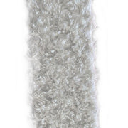 Nastro Peluche Riccio Bianco - Renkalik