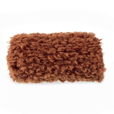 Nastro Peluche Riccio Marrone - Renkalik