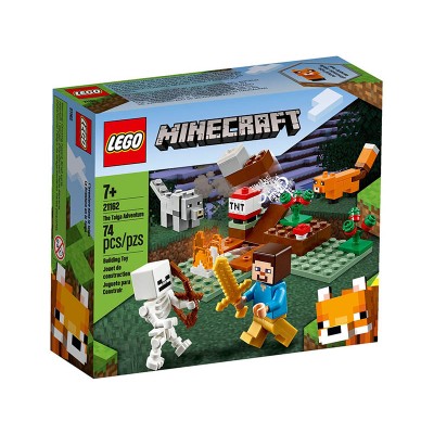 Lego Minecraft - Avventura Nella Taiga 21162