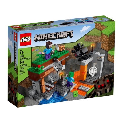 Lego Minecraft - La Miniera Abbandonata 21166