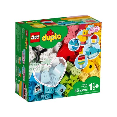 Lego Duplo - Scatola Cuore 10909