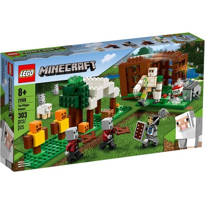 Lego Minecraft - L'avamposto Del Saccheggiatore 21159