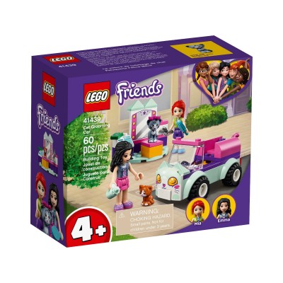 Lego Friends - Macchina Da Toletta Per Gatti 41439