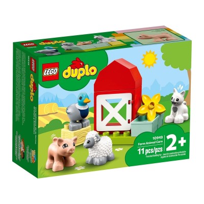 Lego Duplo - Gli Animali Della Fattoria 10949