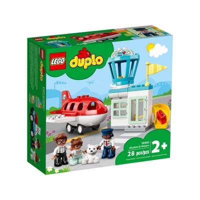 Lego Duplo - Aereo E Aeroporto 10961