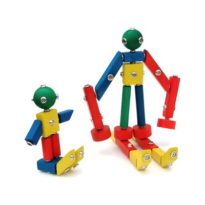 Costruzioni In Legno Clic 48 Elementi - Il Leccio