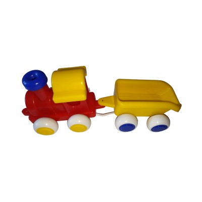 Trenino Con Rimorchio Chubbies With Trailer – Viking Toys 1144d