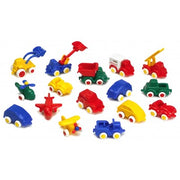 Set 16 Veicoli Mini Chubbies – Viking Toys 1129