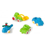 Set 4 Veicoli Mini Chubbies Baby – Viking Toys 1136a