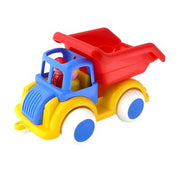 Camion Ribaltabile Jumbo Tipper Truck Con 2 Personaggi – Viking Toys 1250b