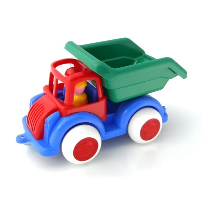 Camion Ribaltabile Jumbo Tipper Truck Con 2 Personaggi – Viking Toys 1250c