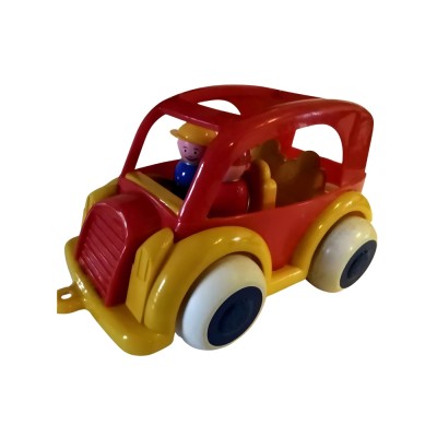 Mini Van Con 2 Personaggi – Viking Toys 1261b