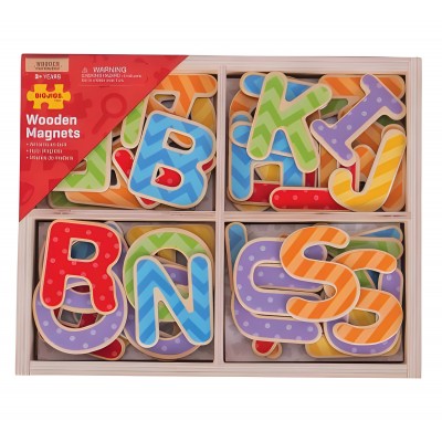 Lettere Magnetiche In Legno - Bigjigs Toys