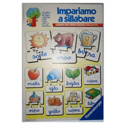 Impariamo A Sillabare – Puzzle In Legno Ravensburger
