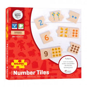 Puzzle Dei Numeri - Bigjigs Number Tiles