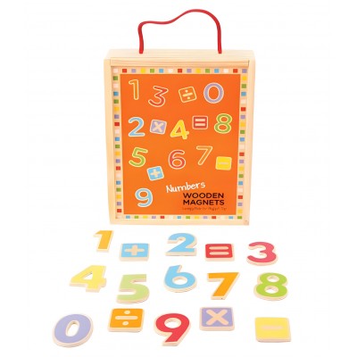 Numeri Magnetici – Bigjigs Magnetic Numbers