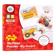 Puzzle Grandi Veicoli In Legno – Bigjigs