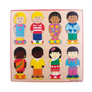 Puzzle In Legno I Miei Piccoli Amici - Bigjigs Toys