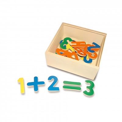 Numeri Magnetici In Legno - Cwr 06956